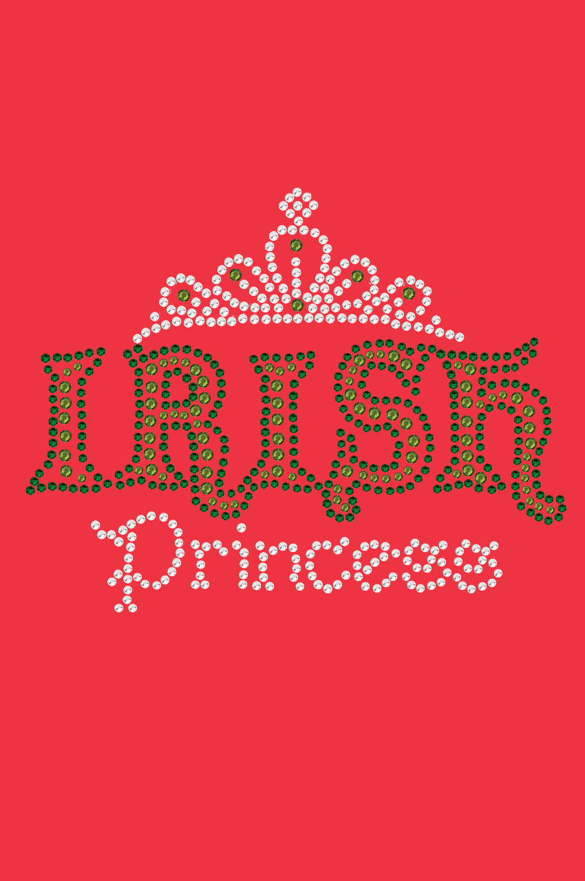 Irish Princess - Womens T-shirt