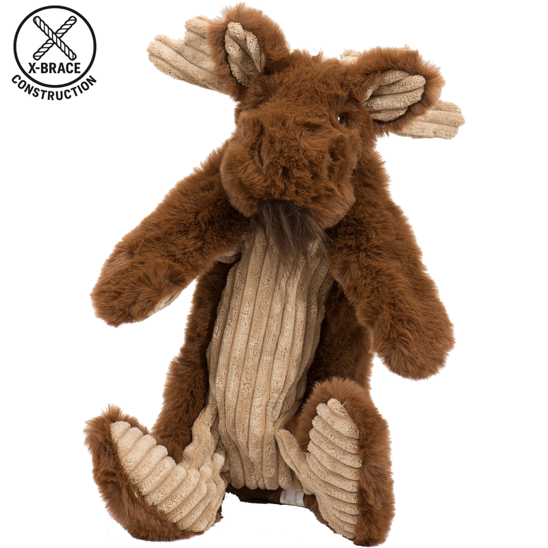 Maple Moose X-BraceTM Durable Plush Dog Toy
