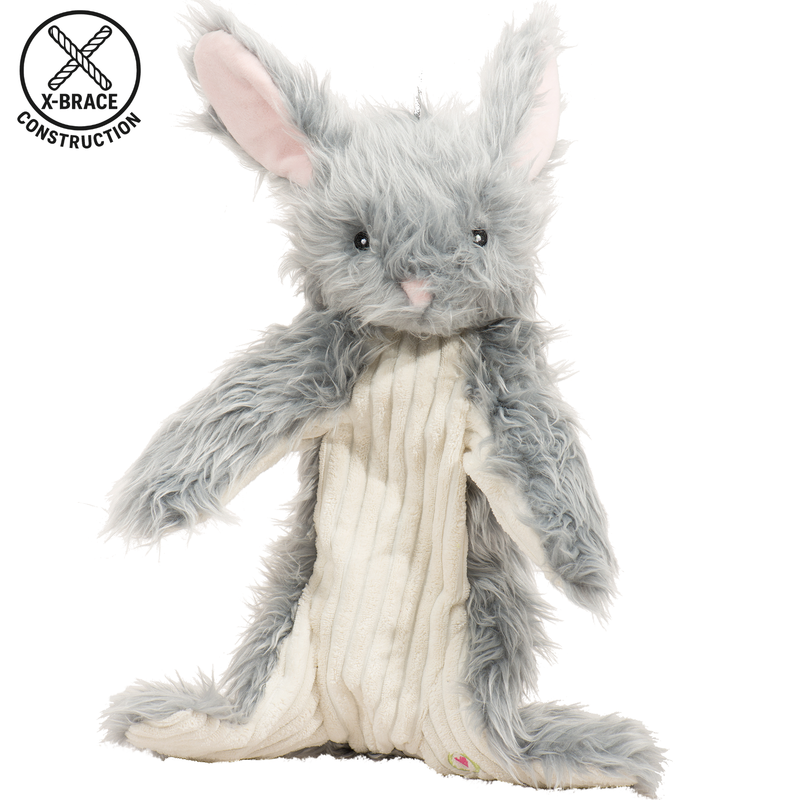 Birch Bunny X-BraceTM Plush Dog Toy