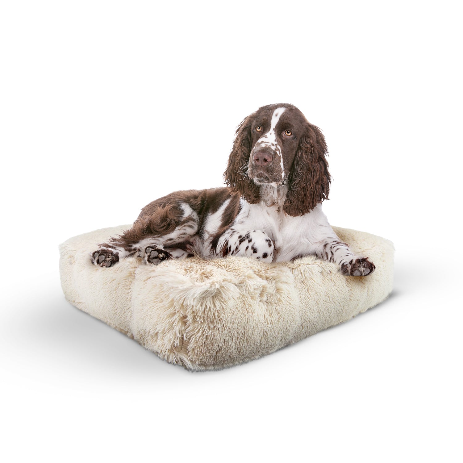 Bessie and Barnie other; fabric Dog Bed - multicolor-3; gray; brown - HT Animal Supply