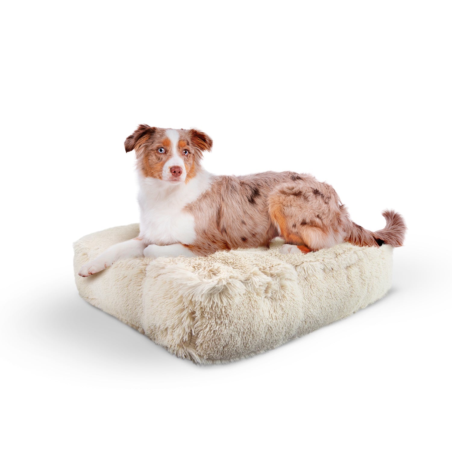 Bessie and Barnie other; fabric Dog Bed - multicolor-3; gray; brown - HT Animal Supply