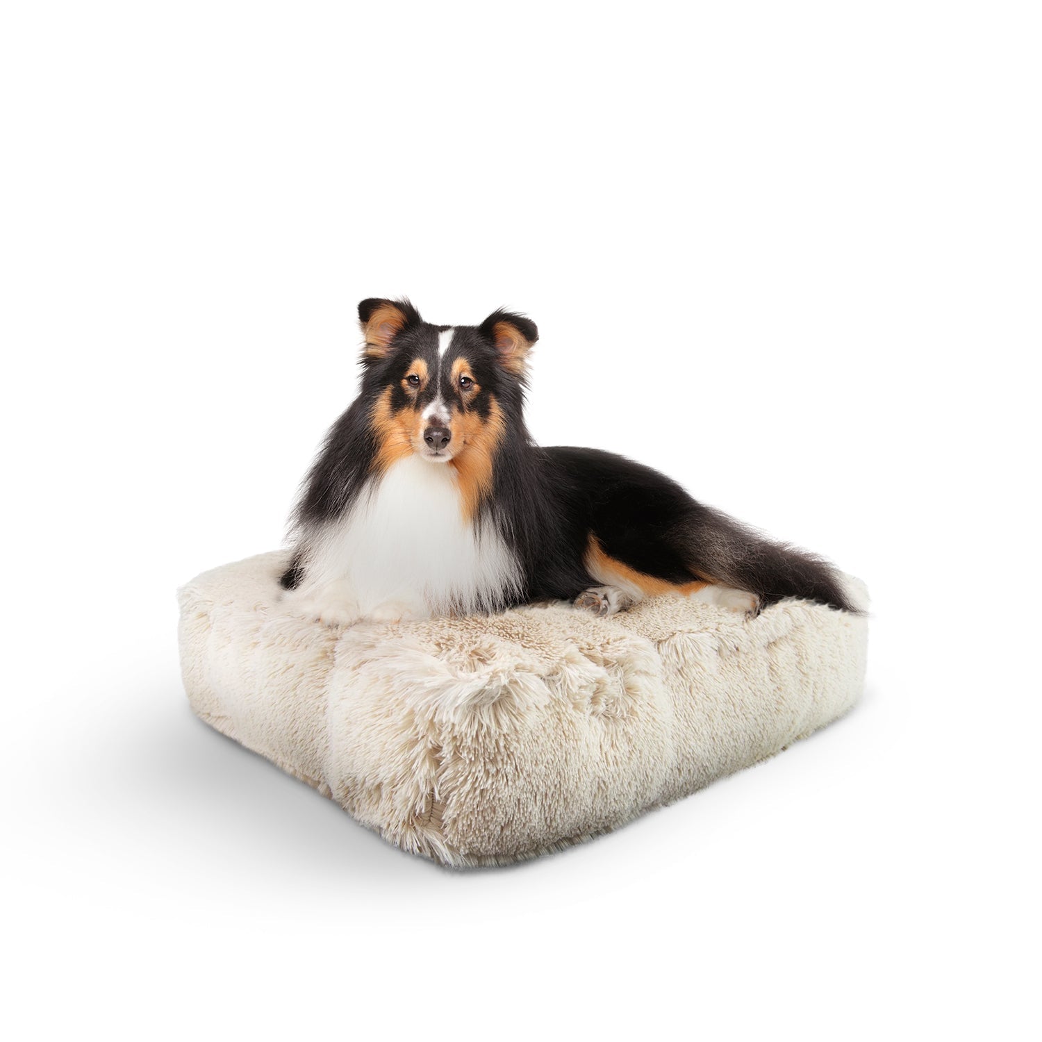 Bessie and Barnie other; fabric Dog Bed - multicolor-3; gray; brown - HT Animal Supply