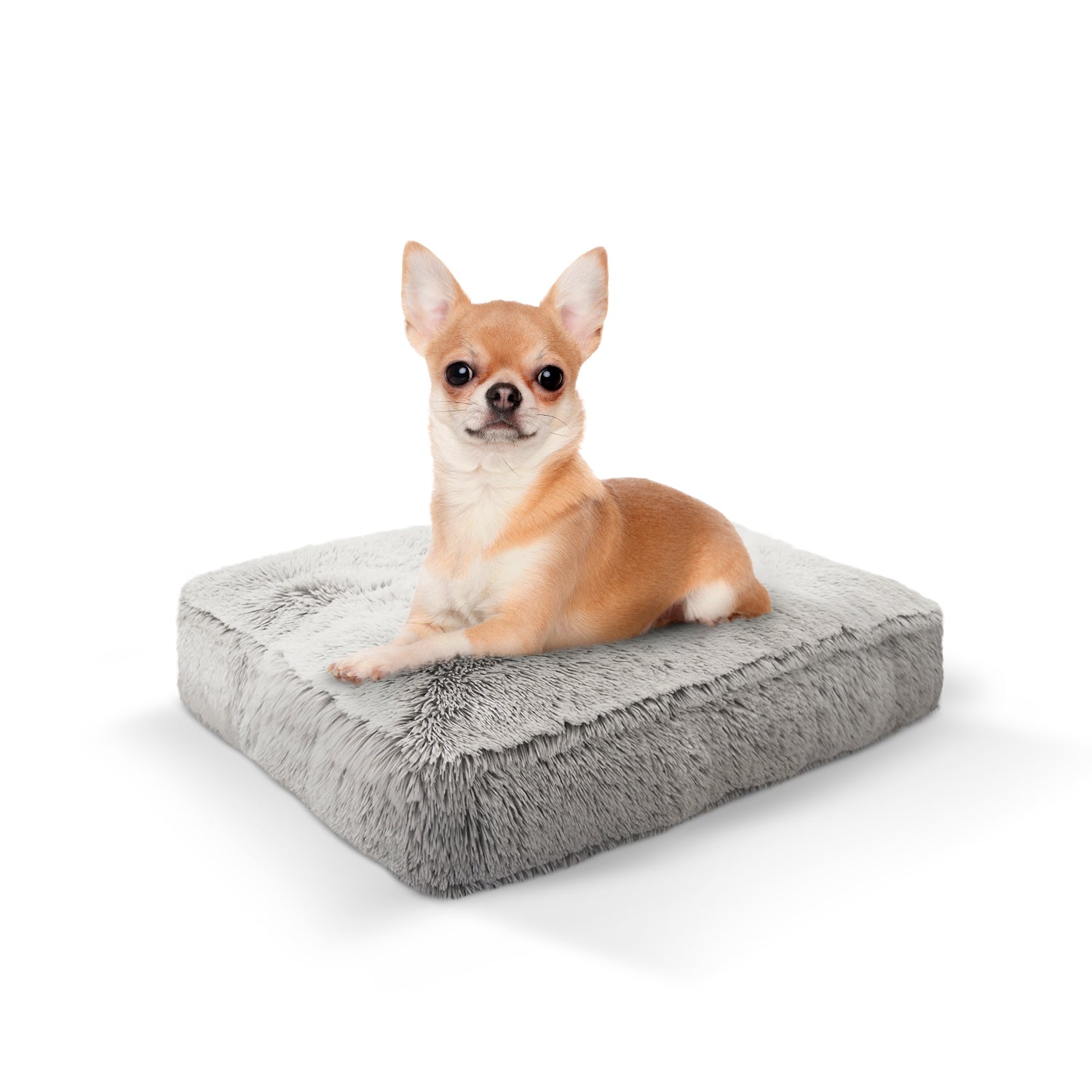 Bessie and Barnie other; fabric Dog Bed - multicolor-3; gray; brown - HT Animal Supply