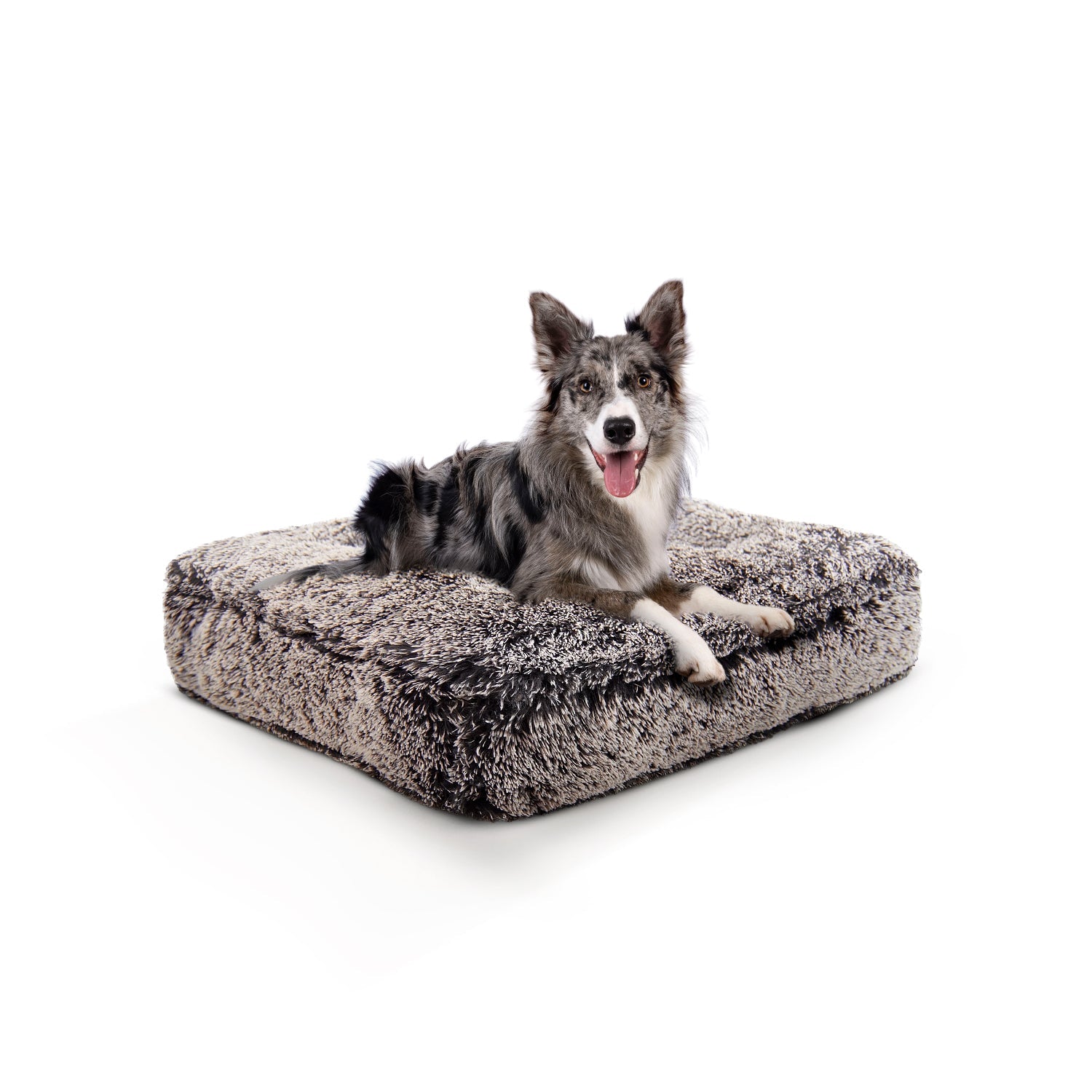 Bessie and Barnie other; fabric Dog Bed - multicolor-3; gray; brown - HT Animal Supply