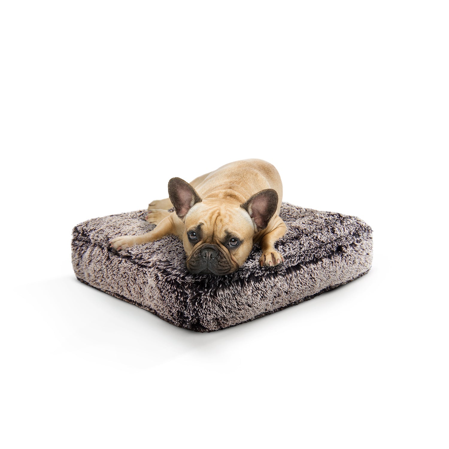 Bessie and Barnie other; fabric Dog Bed - multicolor-3; gray; brown - HT Animal Supply