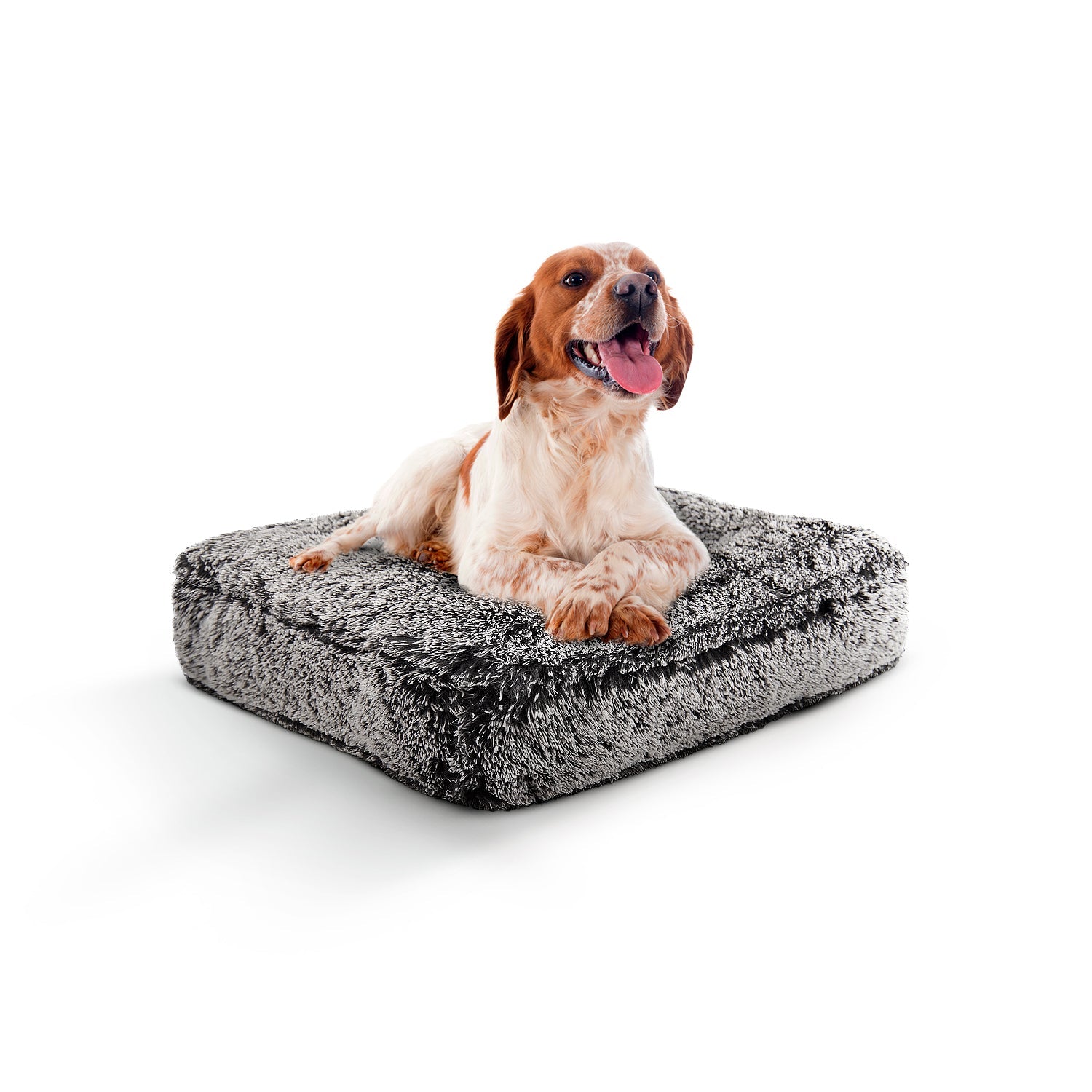 Bessie and Barnie other; fabric Dog Bed - multicolor-3; gray; brown - HT Animal Supply