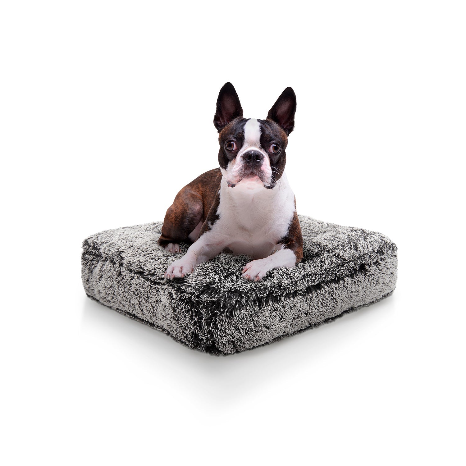 Bessie and Barnie other; fabric Dog Bed - multicolor-3; gray; brown - HT Animal Supply