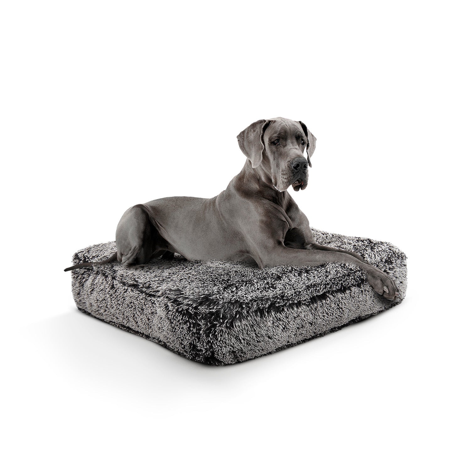 Bessie and Barnie other; fabric Dog Bed - multicolor-3; gray; brown - HT Animal Supply