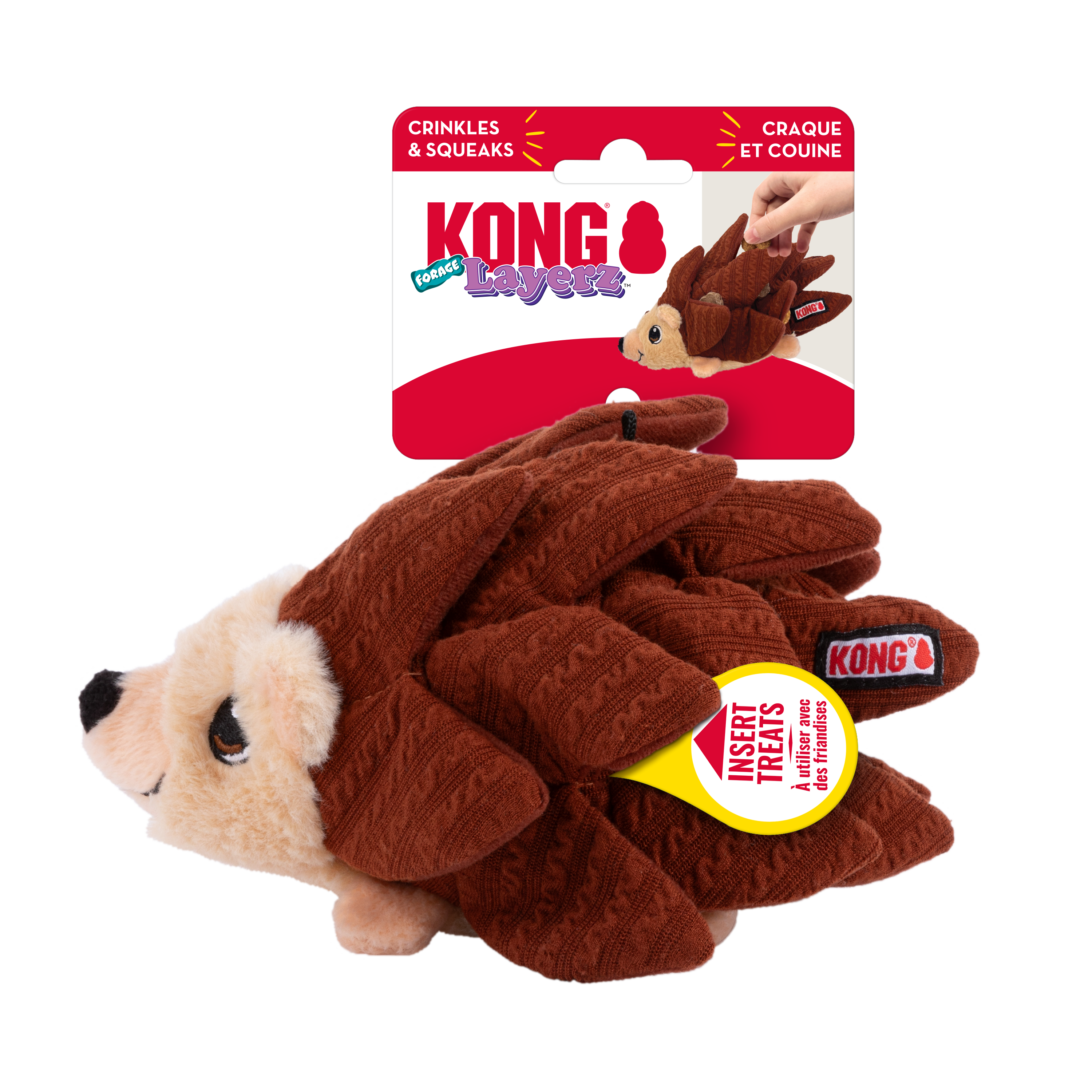 Kong Layerz Hedgehog