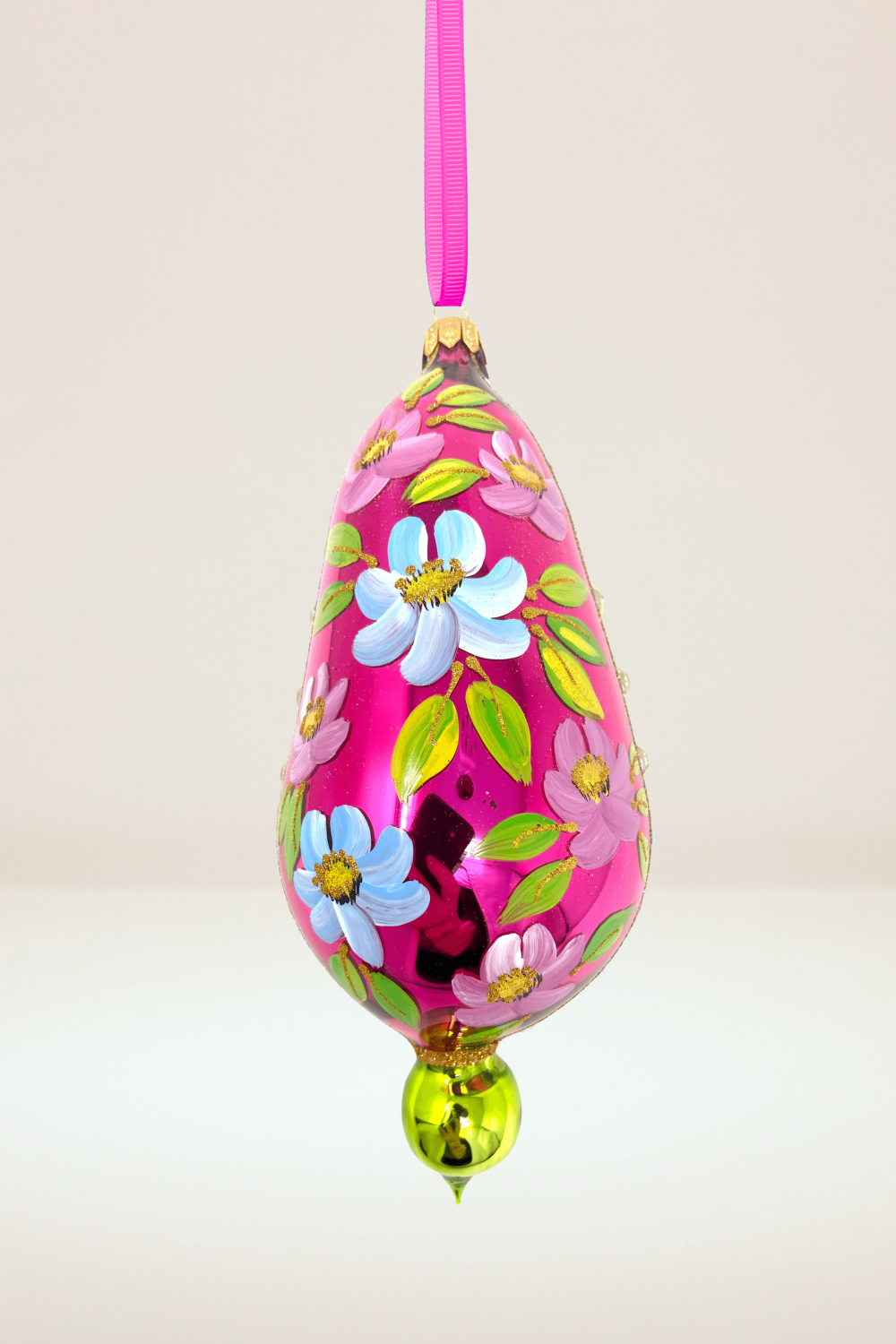 Florentine Rhapsody Polish Glass Ornament