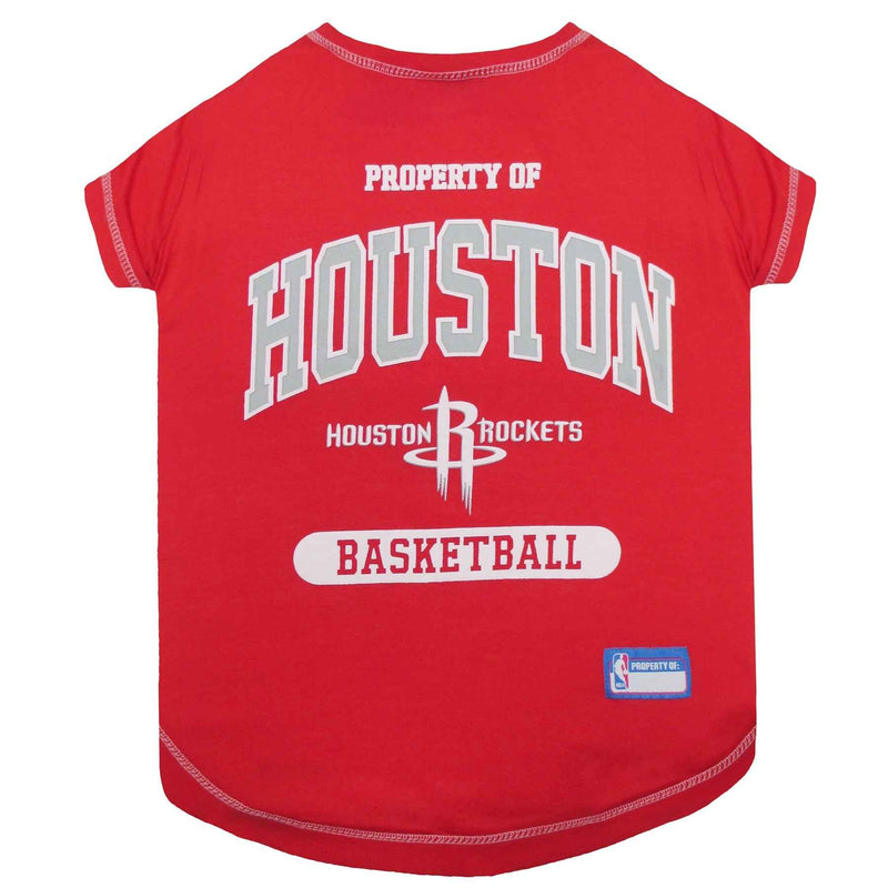 NBA Houston Rockets Dog T-Shirt
