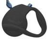Parisian Pet Retractable Leash M-Black