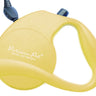 Parisian Pet Retractable Leash M for Dogs & Cats – 16-Foot Durable Leash for Dogs Up to 44 lbs, Yellow