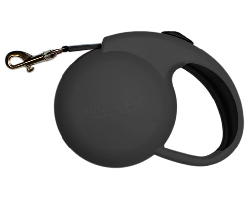 Parisian Pet Mini Retractable Leash-Black