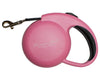 Parisian Pet Mini Retractable Leash-Pink