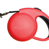 Parisian Pet Mini Retractable Leash for Dogs & Cats – Lightweight Dog Leash for Small Pets, Red