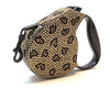 Parisian Pet Crystal Retractable Leash Leopard