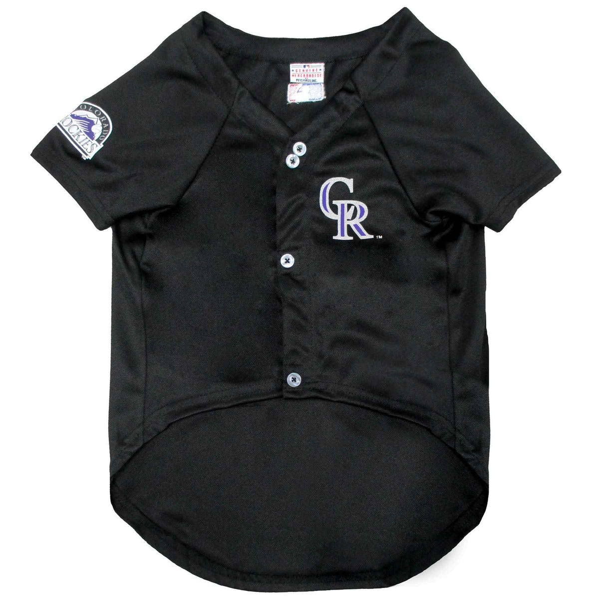 MLB Colorado Rockies Mesh Pet Jersey
