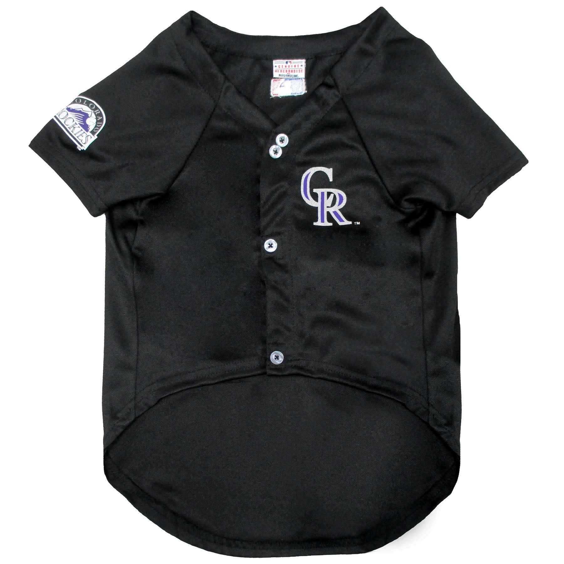 Colorado Rockies Pet Jersey