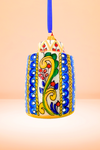 Romano Cookie Jar Polish Glass Ornament