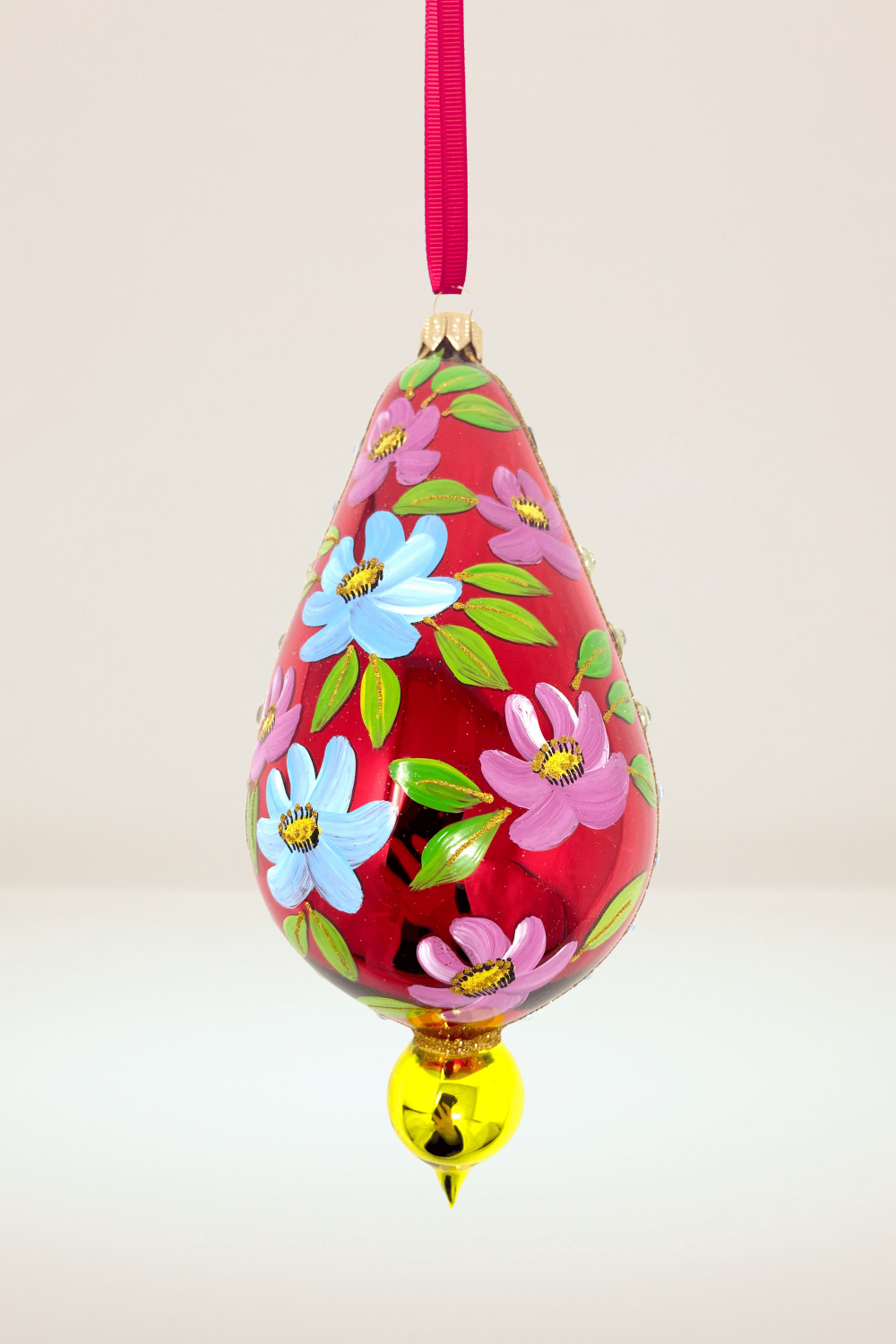 Florentine Romanza Polish Glass Ornament