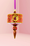 Rosso Reale Polish Glass Ornament