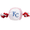Kansas City Royals Nylon Baseball Rope Toy