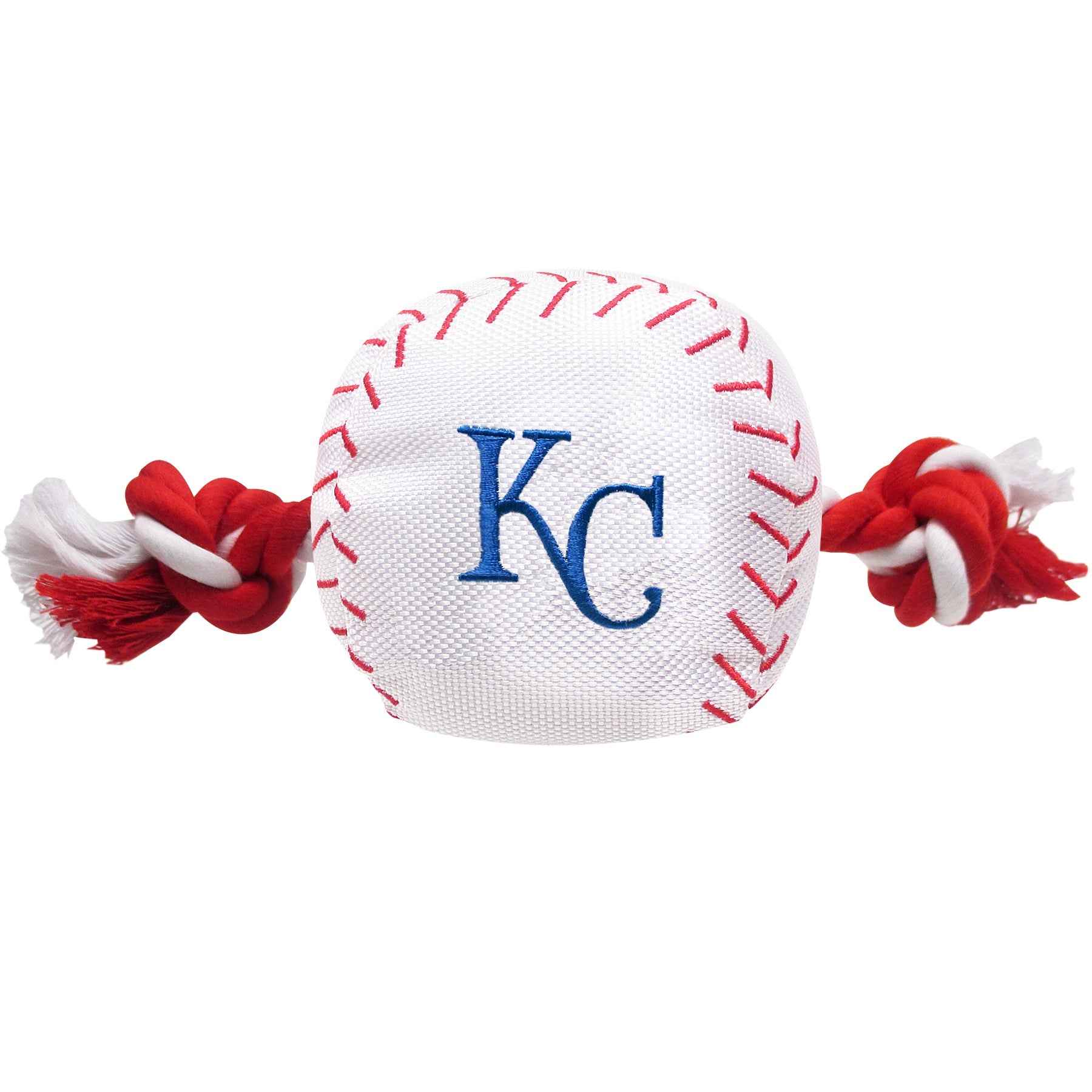 Kansas City Royals Nylon Baseball Rope Toy