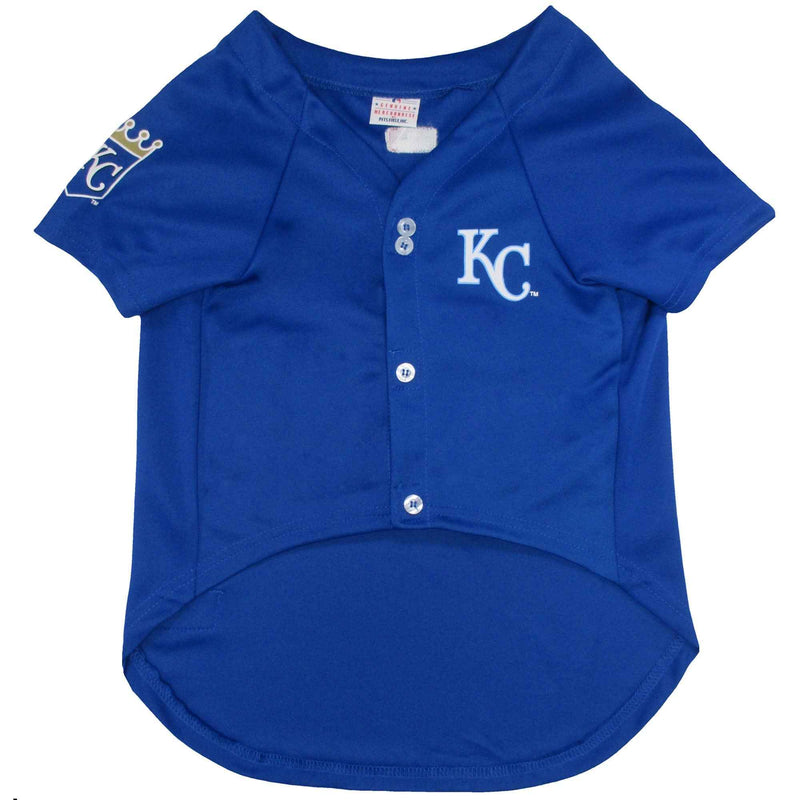 MLB Kansas City Royals Mesh Pet Jersey