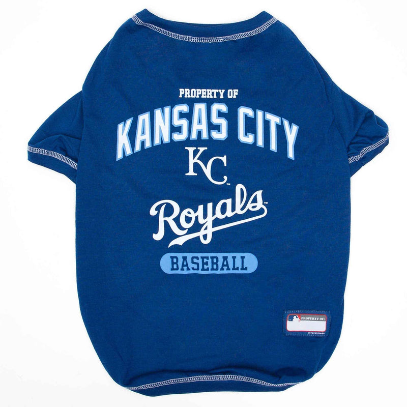 MLB Kansas City Royals Dog T-Shirt