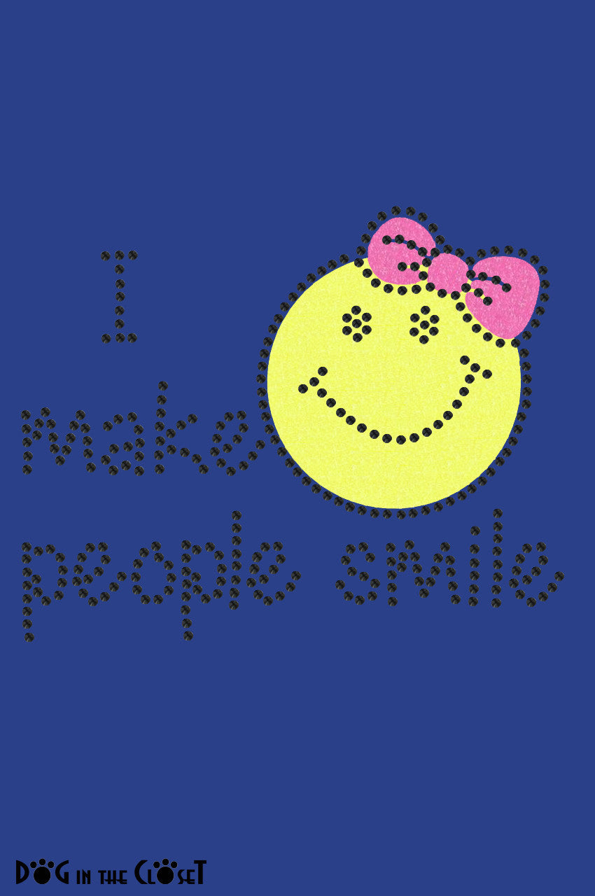 I Make People Smile (Girl) - Womens Shirt