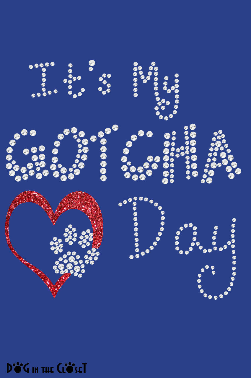 Its My Gotcha Day - Bandana