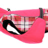 Alpine All-Weather Dog Coat - Raspberry Plaid