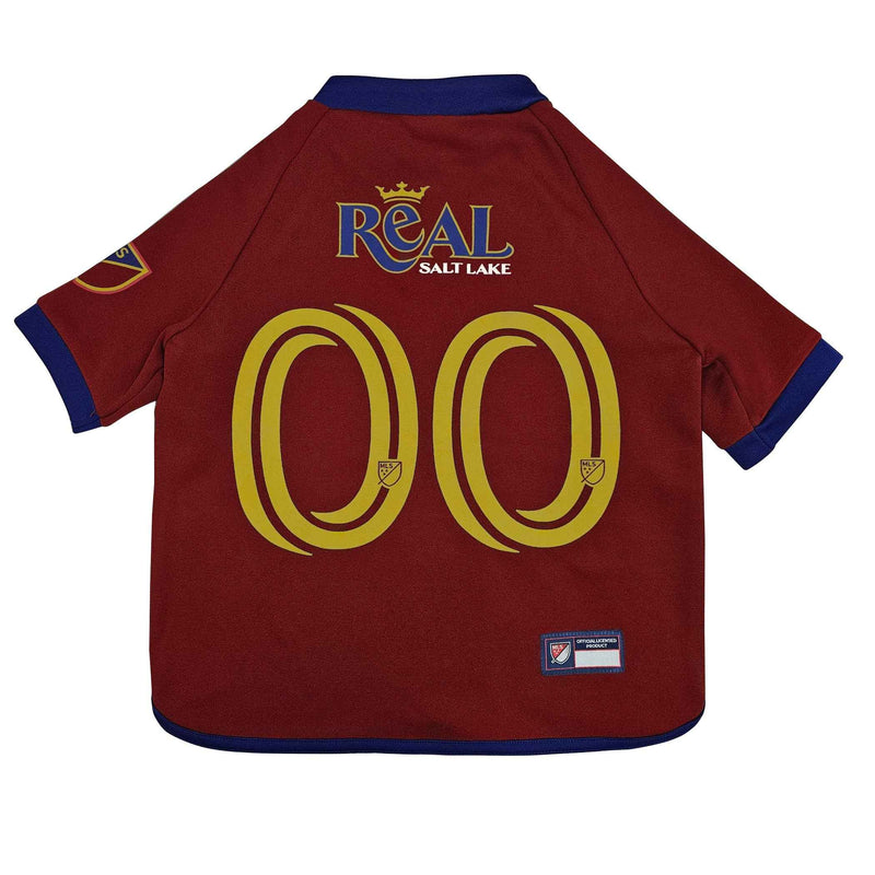 MLS Real Salt Lake Mesh Pet Jersey