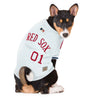 MLB Boston Red Sox Throwback Pet Jersey