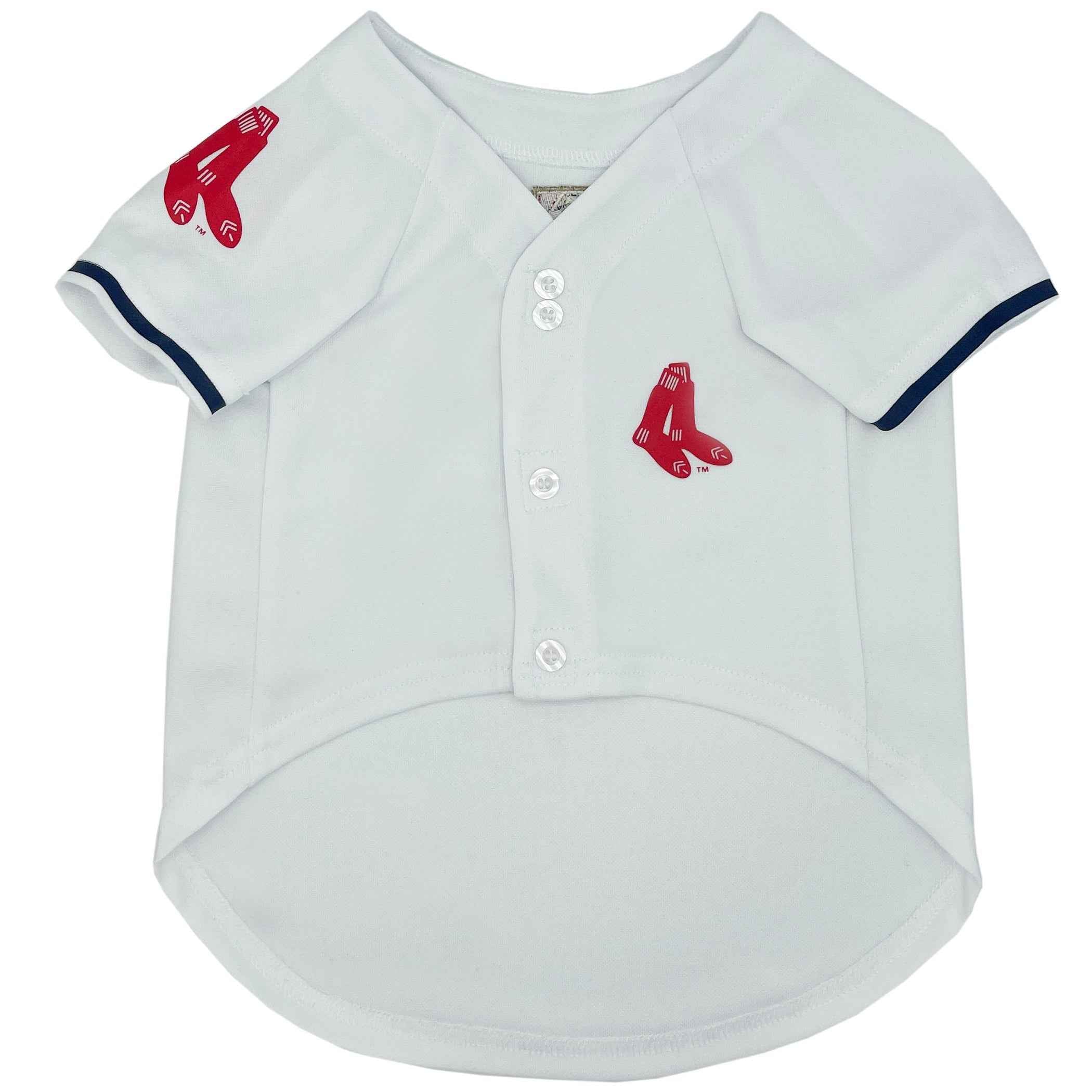 MLB Boston Red Sox Throwback Pet Jersey