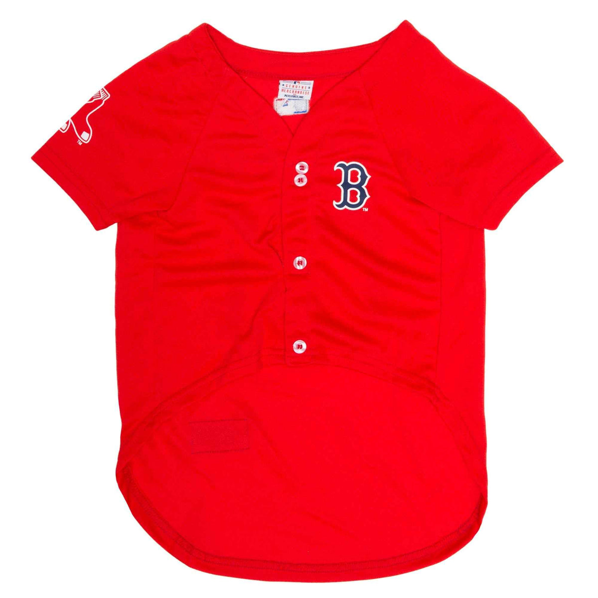 MLB Boston Red Sox Mesh Pet Jersey