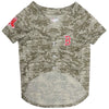 MLB Boston Red Sox Camo Mesh Pet Jersey