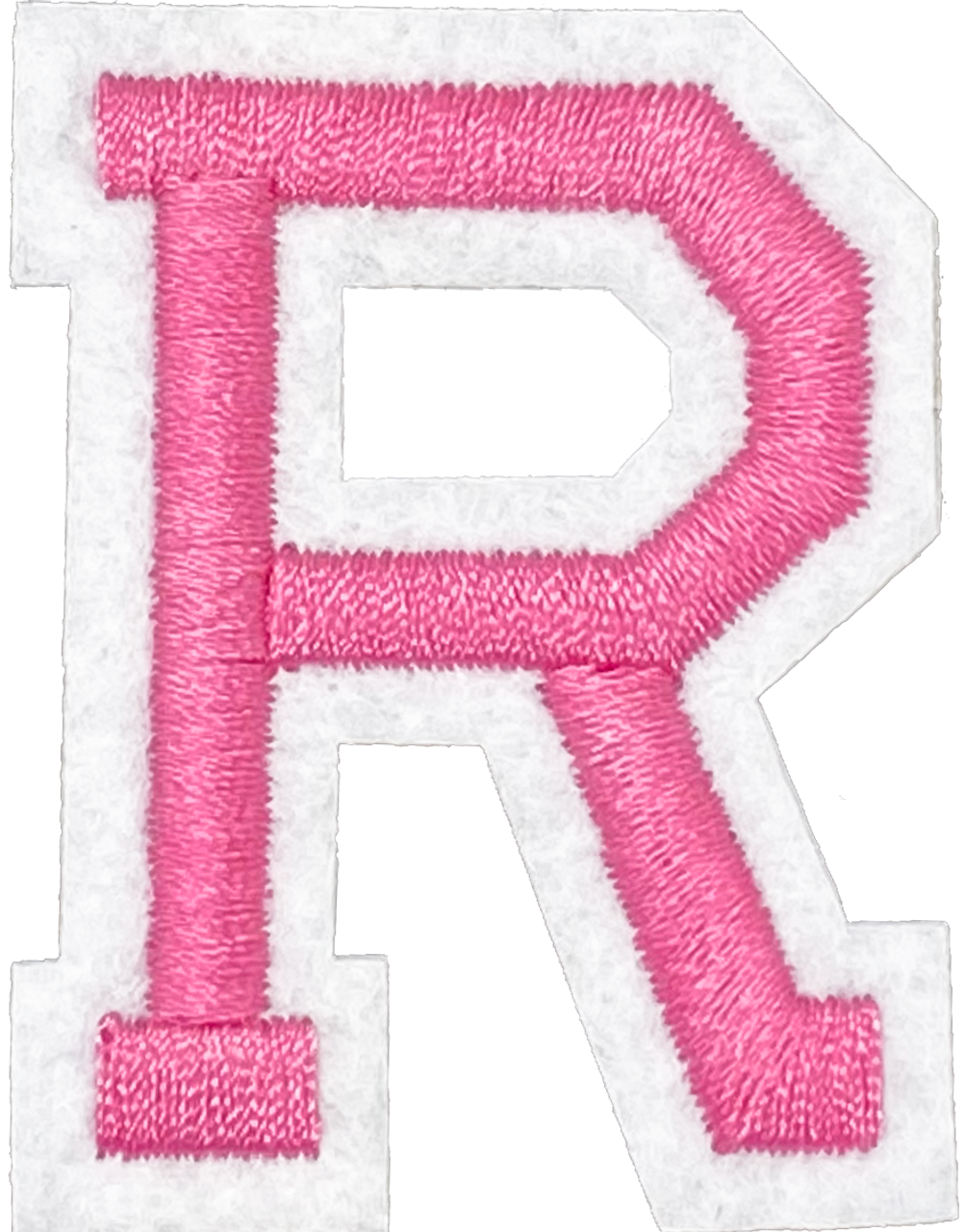 Pink R - Patch