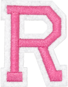 Pink R - Patch