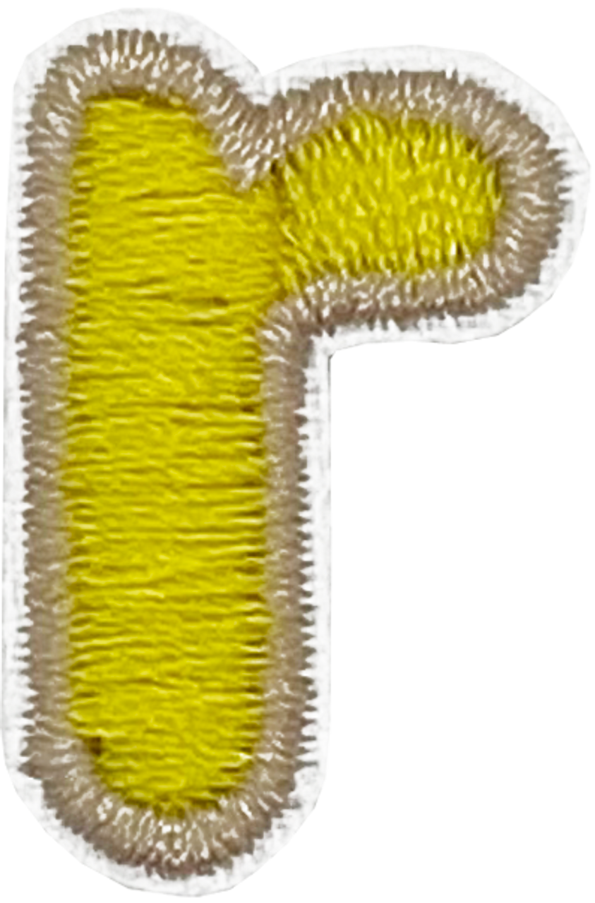 Multicolor R - Patch