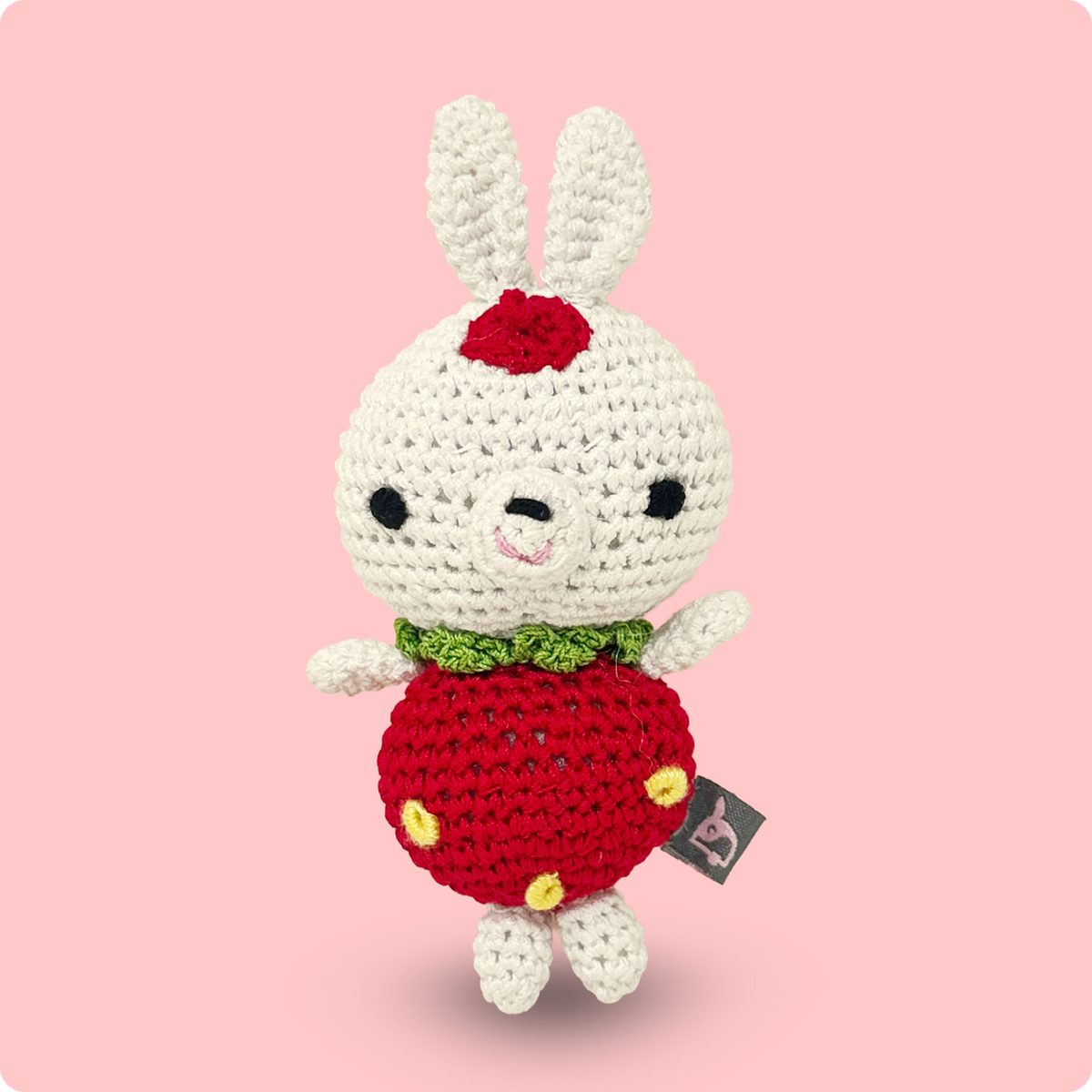 DOGO Rabbit Crochet Dog Toy