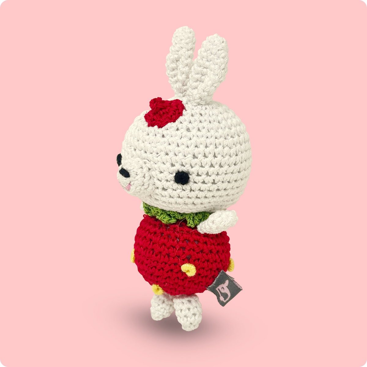 DOGO Rabbit Crochet Dog Toy