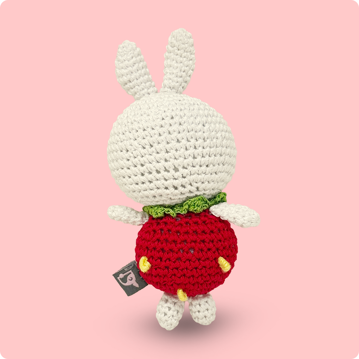 DOGO Rabbit Crochet Dog Toy