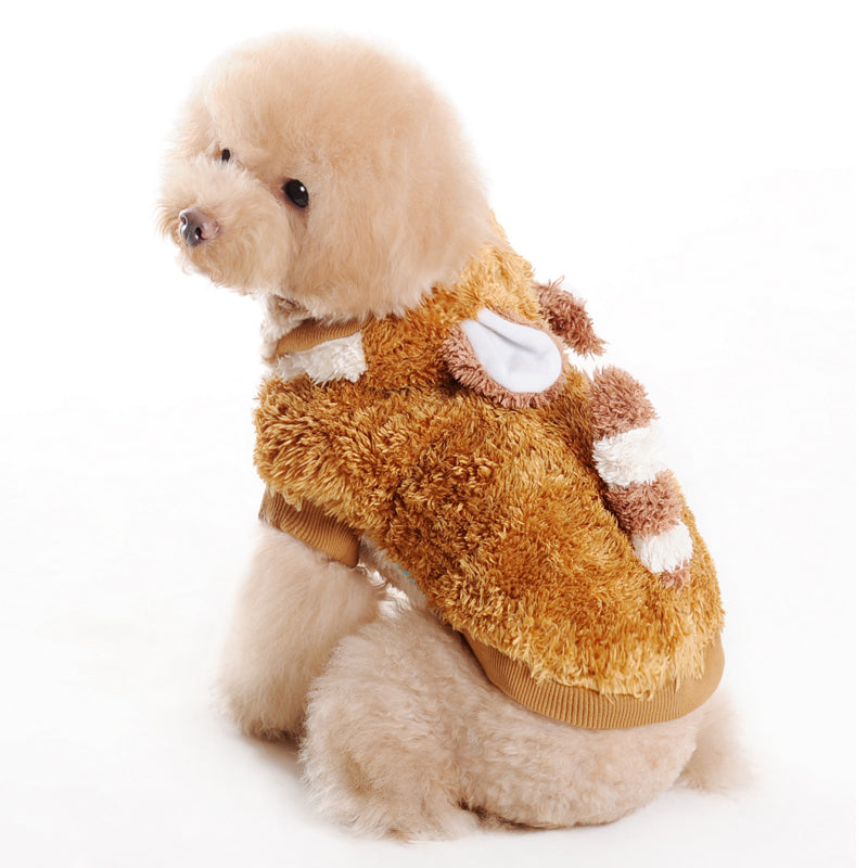 DOGO Raccoon Dog Coat