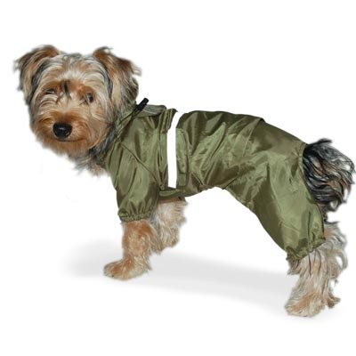 DOGO Dog Rain Jumper