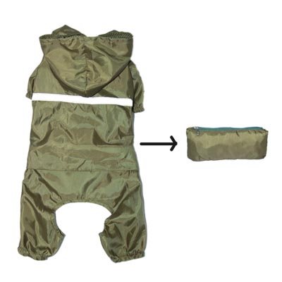 DOGO Dog Rain Jumper