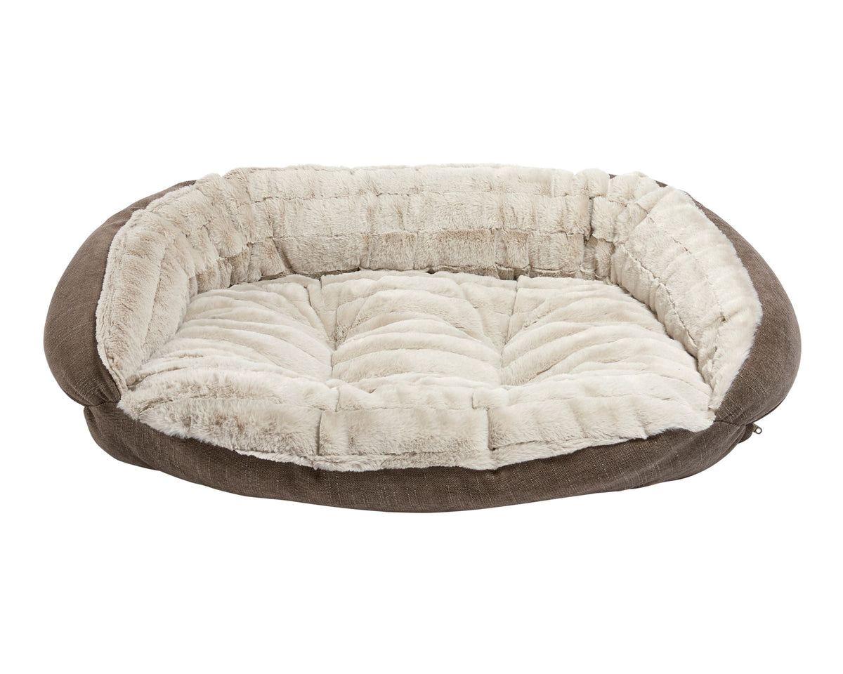 Bowsers Crescent Reversible Orthopedic Dog Bed - Supportive Joint-Relief Comfort