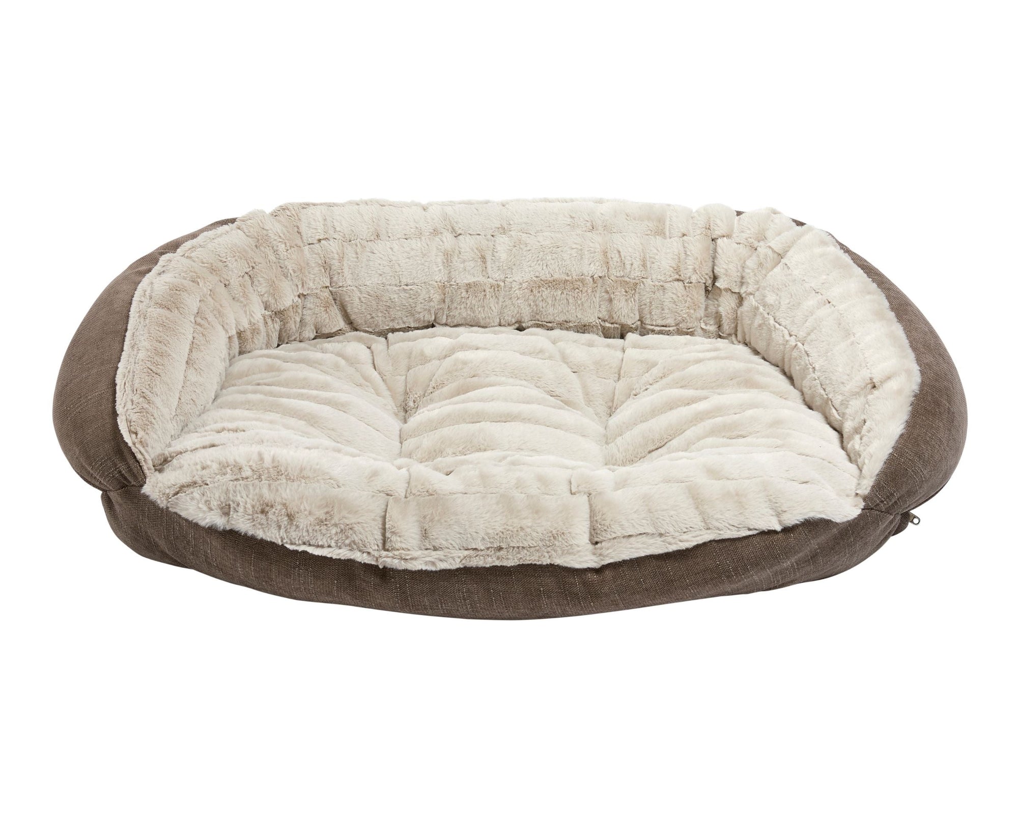 Bowsers Crescent Reversible Orthopedic Dog Bed - Supportive Joint-Relief Comfort