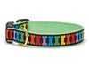 Up Country Rainbones Cast Brass Dog Collar
